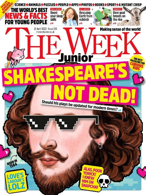 Title details for The Week Junior by Future Publishing Ltd - Available